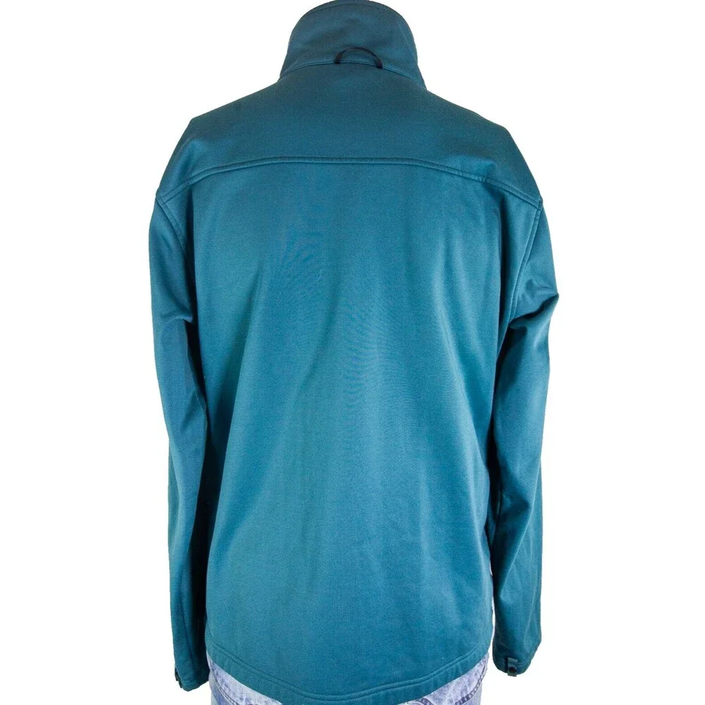 The North Face Blue Full Zip Up Jacket Men's Size Medium
